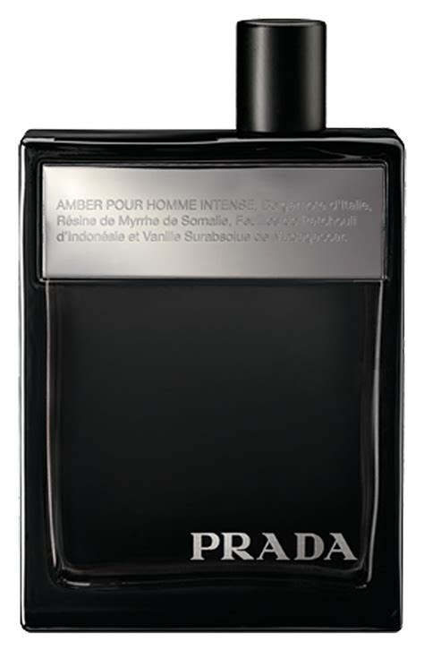 prada amber pour homme intense 1.7 oz|does prada still make amber.